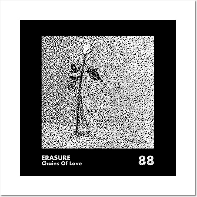 Erasure / Chains Of Love / Minimalist Artwork Design Wall Art by saudade